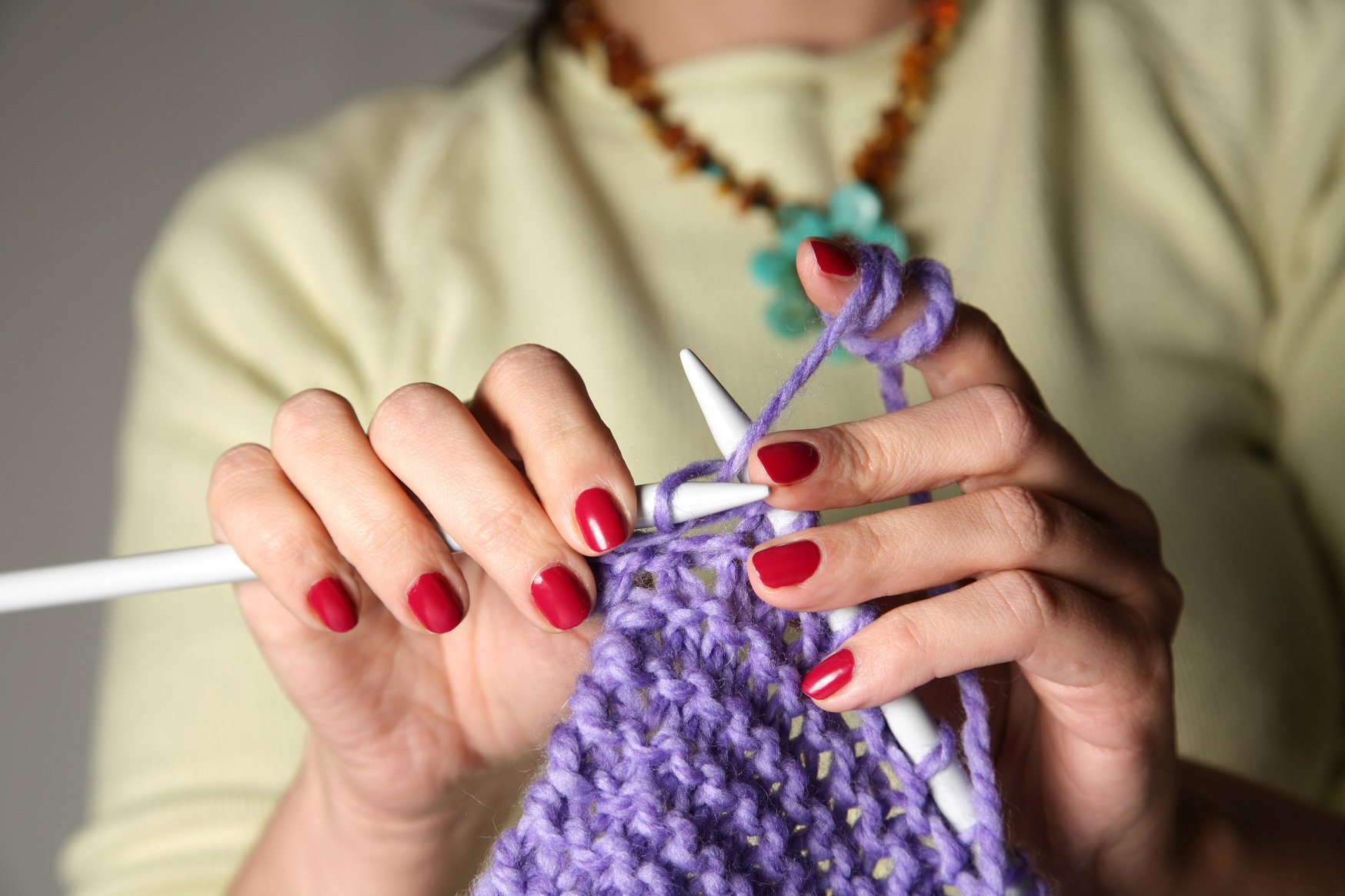 knitting